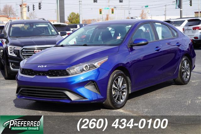 used 2023 Kia Forte car, priced at $18,870