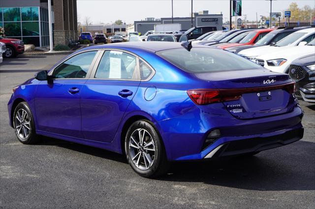 used 2023 Kia Forte car, priced at $18,870