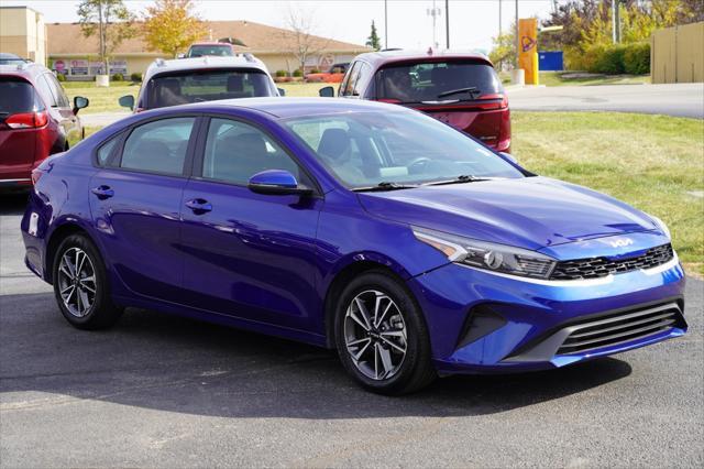 used 2023 Kia Forte car, priced at $18,870