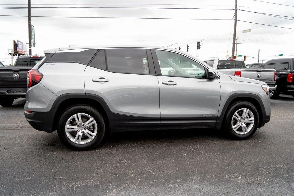 used 2024 GMC Terrain car, priced at $24,333