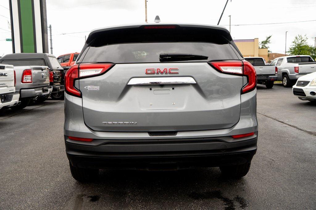 used 2024 GMC Terrain car, priced at $24,333