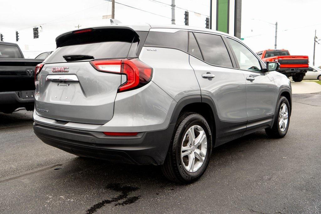 used 2024 GMC Terrain car, priced at $24,333