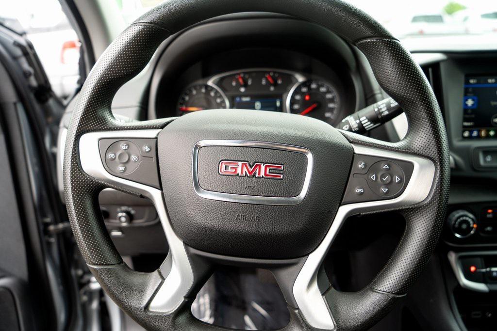 used 2024 GMC Terrain car, priced at $24,333