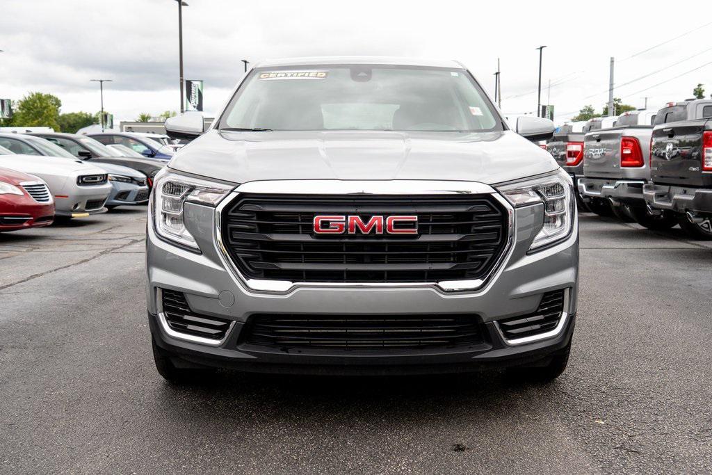 used 2024 GMC Terrain car, priced at $24,333