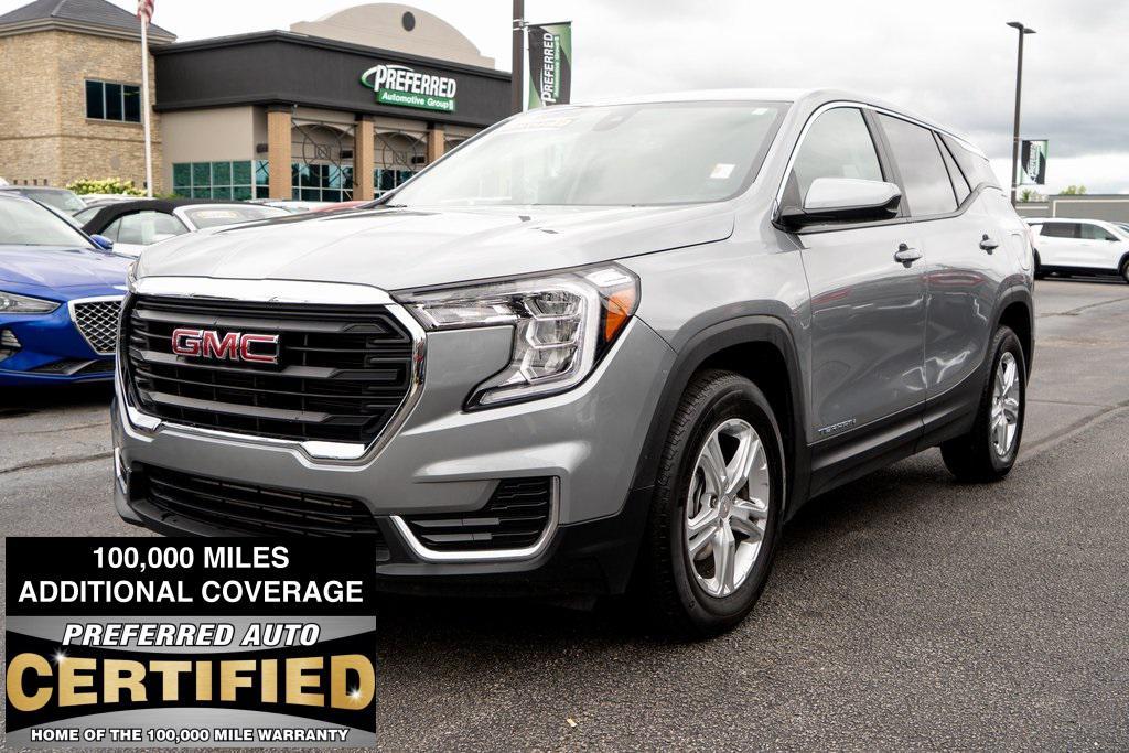 used 2024 GMC Terrain car, priced at $24,668