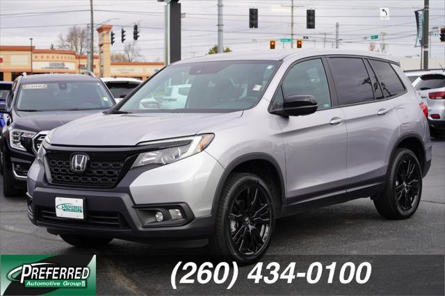 used 2021 Honda Passport car, priced at $23,350