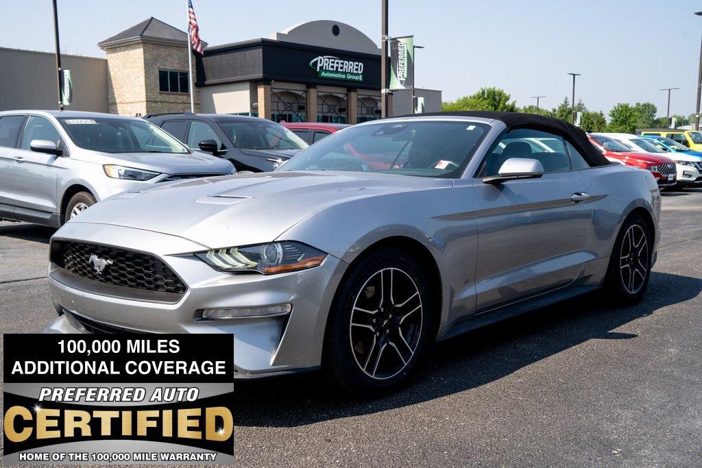 used 2022 Ford Mustang car, priced at $22,338