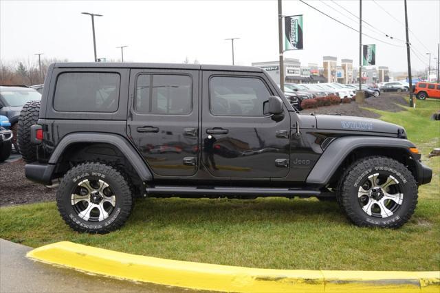 used 2020 Jeep Wrangler Unlimited car, priced at $31,999