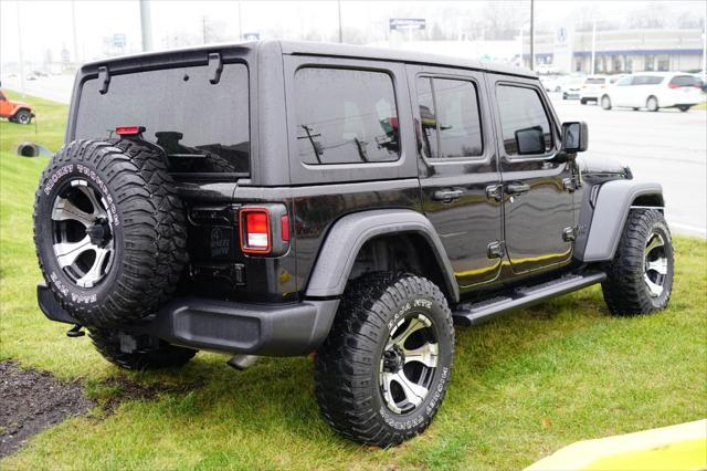 used 2020 Jeep Wrangler Unlimited car, priced at $31,999