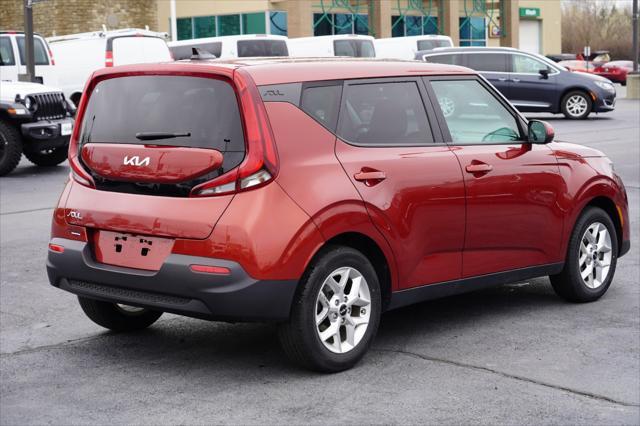 used 2022 Kia Soul car, priced at $17,650