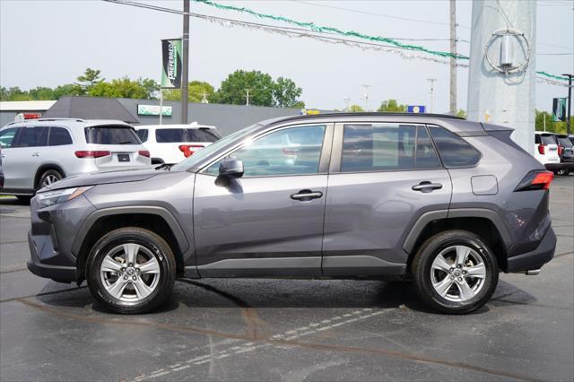 used 2023 Toyota RAV4 car, priced at $32,175