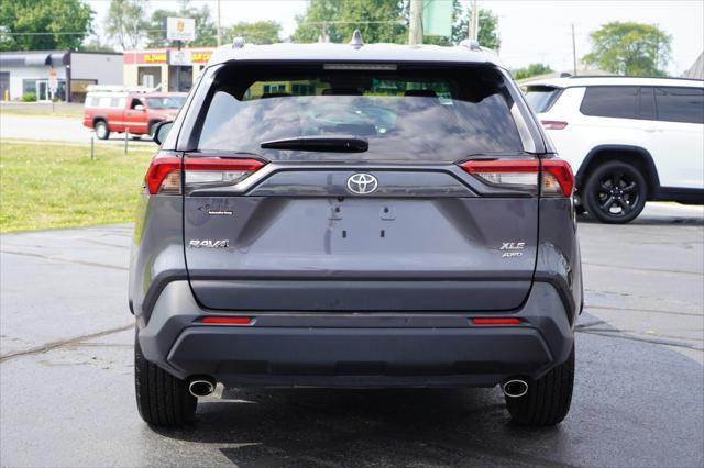 used 2023 Toyota RAV4 car, priced at $32,175