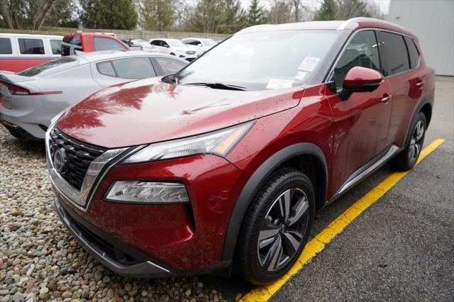 used 2023 Nissan Rogue car, priced at $22,995