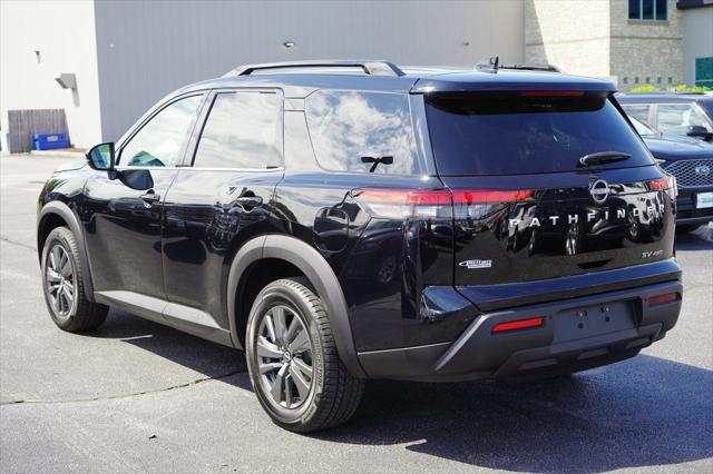 used 2022 Nissan Pathfinder car, priced at $25,367