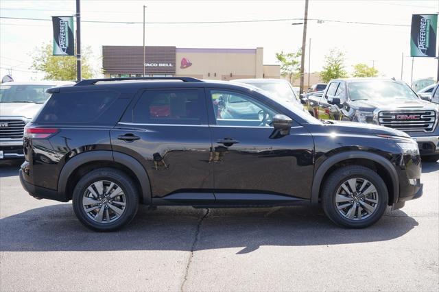 used 2022 Nissan Pathfinder car, priced at $25,367