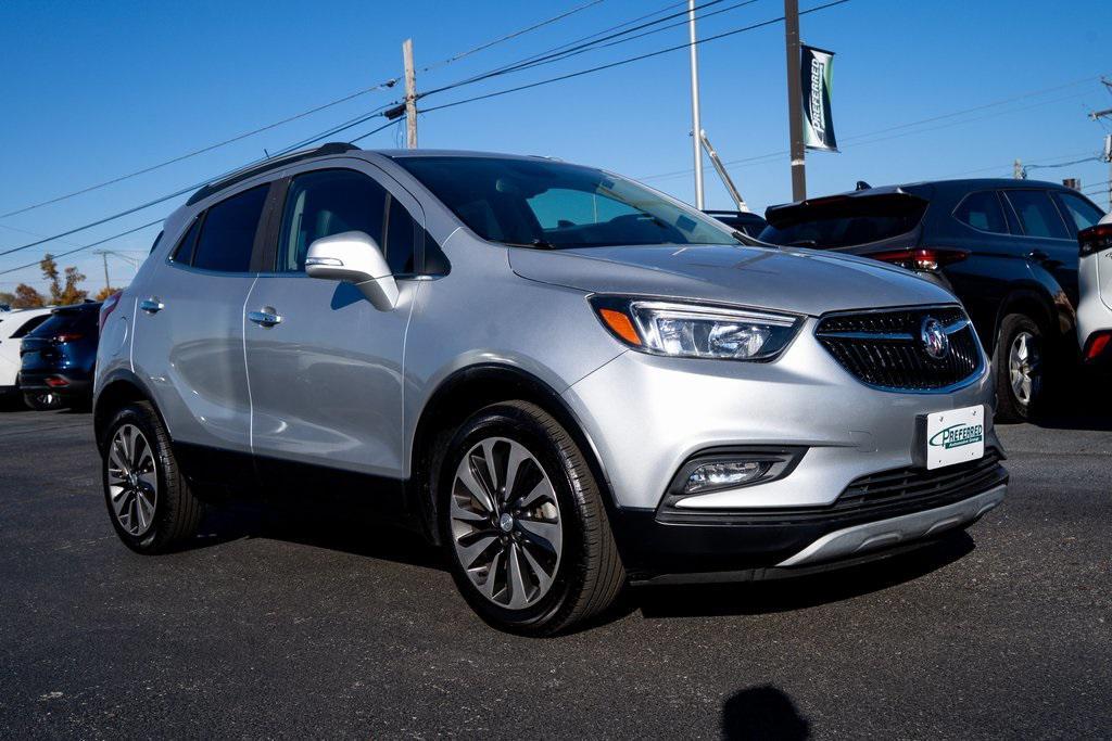 used 2018 Buick Encore car, priced at $14,880