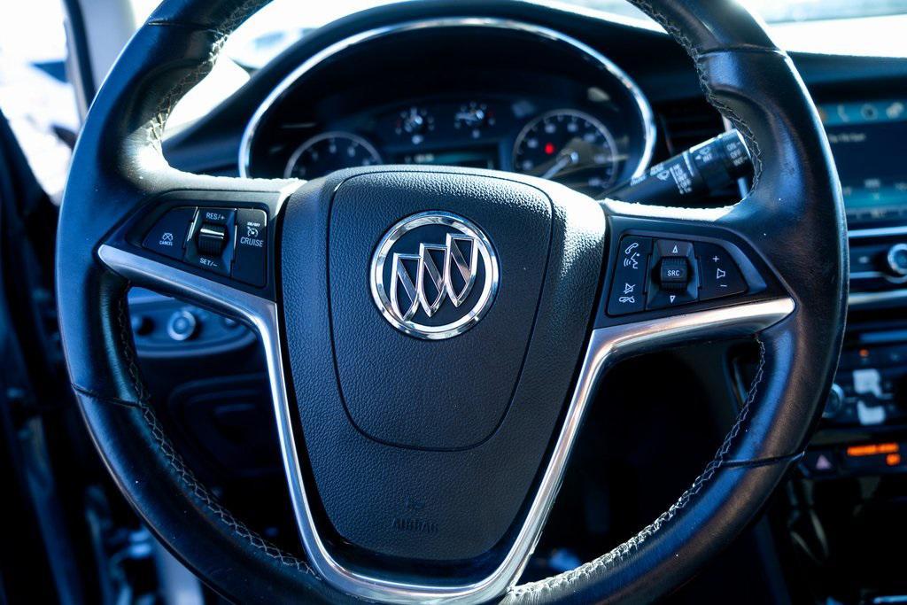 used 2018 Buick Encore car, priced at $14,880