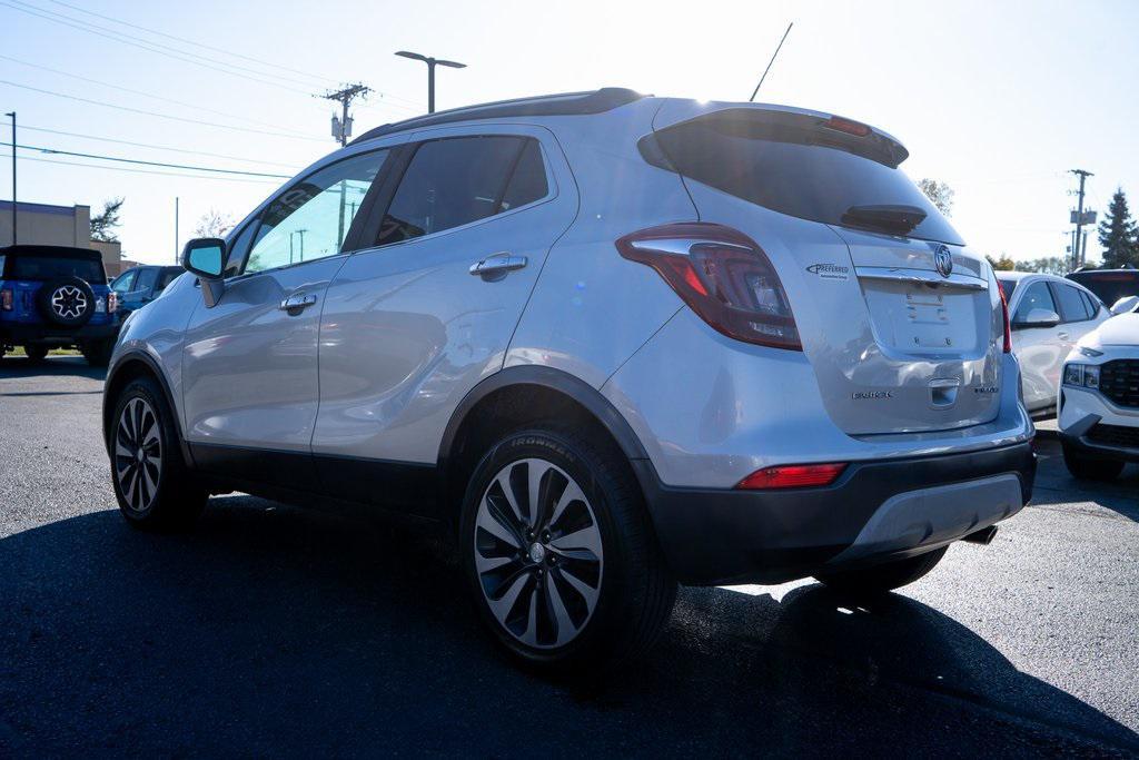 used 2018 Buick Encore car, priced at $14,880