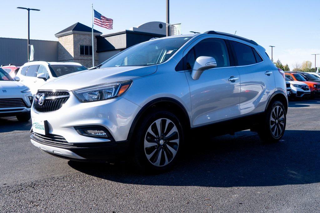used 2018 Buick Encore car, priced at $14,880