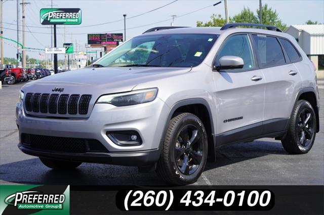 used 2019 Jeep Cherokee car, priced at $16,995