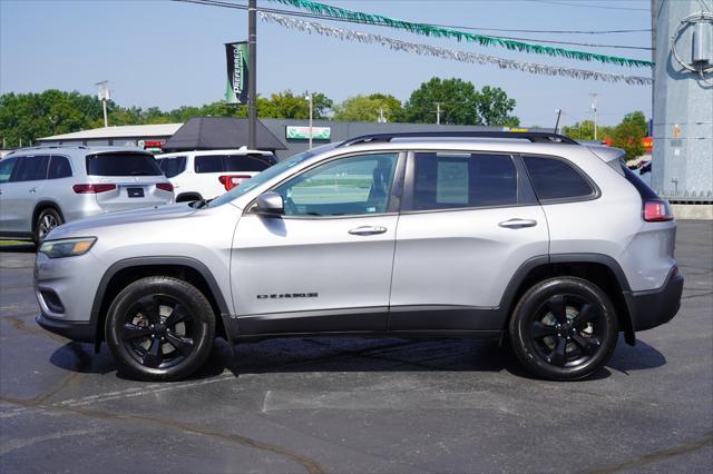 used 2019 Jeep Cherokee car, priced at $16,995