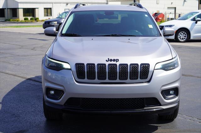 used 2019 Jeep Cherokee car, priced at $16,995