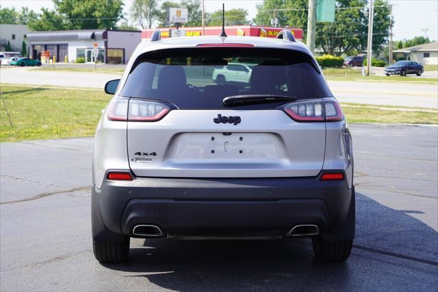 used 2019 Jeep Cherokee car, priced at $16,995