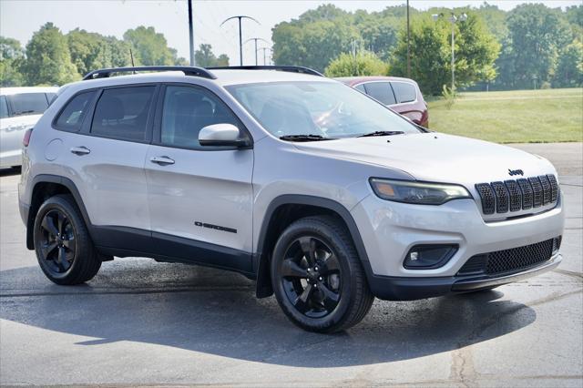 used 2019 Jeep Cherokee car, priced at $16,995