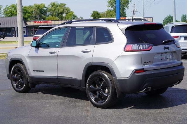 used 2019 Jeep Cherokee car, priced at $16,995