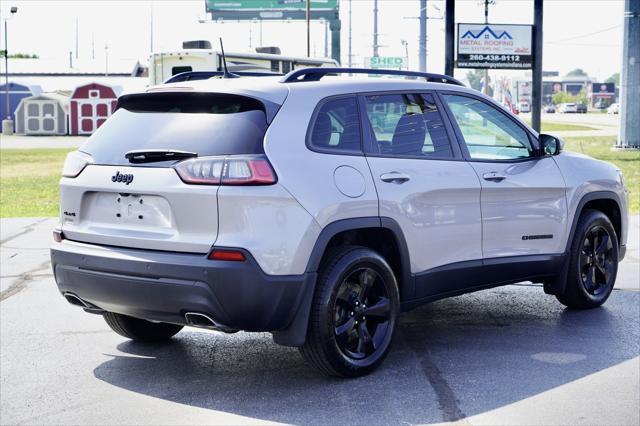 used 2019 Jeep Cherokee car, priced at $16,995