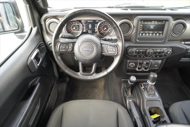 used 2021 Jeep Wrangler Unlimited car, priced at $30,784