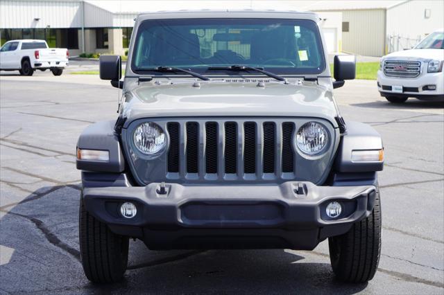 used 2021 Jeep Wrangler Unlimited car, priced at $30,784