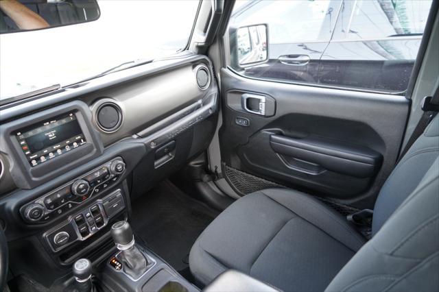 used 2021 Jeep Wrangler Unlimited car, priced at $30,784