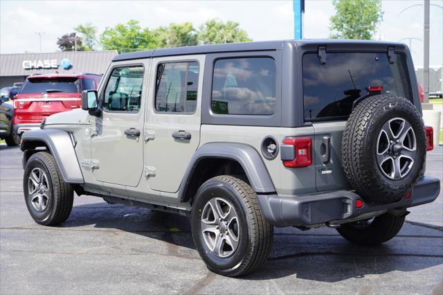 used 2021 Jeep Wrangler Unlimited car, priced at $30,784