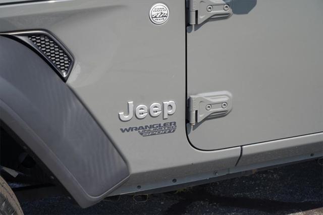 used 2021 Jeep Wrangler Unlimited car, priced at $29,331