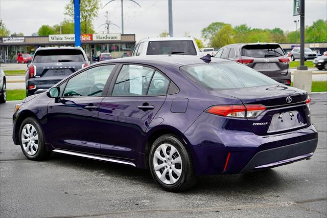 used 2022 Toyota Corolla car, priced at $17,879