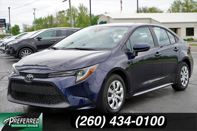 used 2022 Toyota Corolla car, priced at $17,879