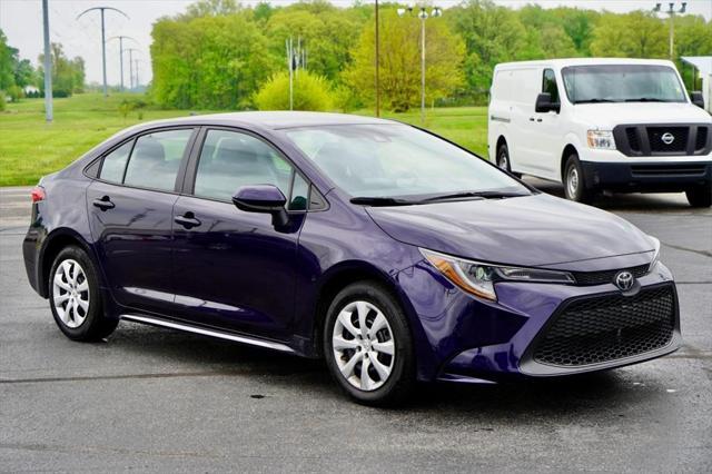 used 2022 Toyota Corolla car, priced at $17,498