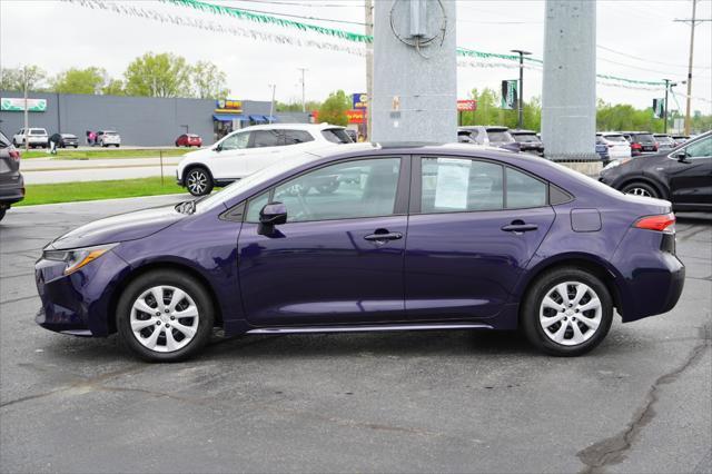 used 2022 Toyota Corolla car, priced at $17,879