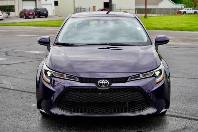 used 2022 Toyota Corolla car, priced at $17,498