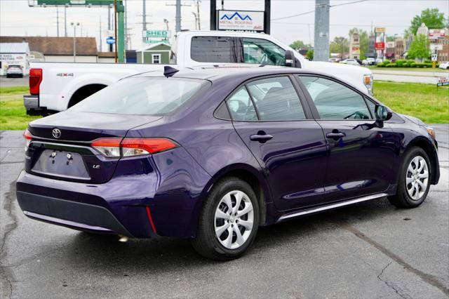 used 2022 Toyota Corolla car, priced at $17,879