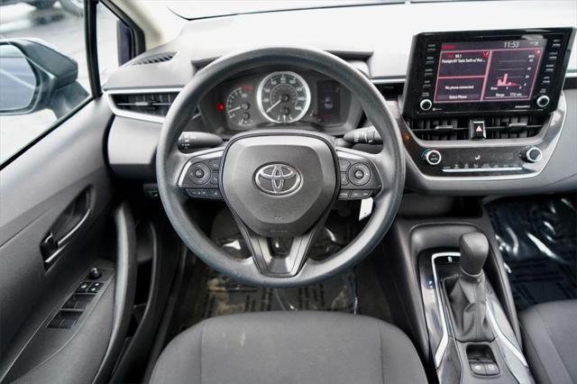 used 2022 Toyota Corolla car, priced at $17,498