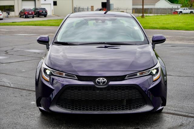 used 2022 Toyota Corolla car, priced at $17,879