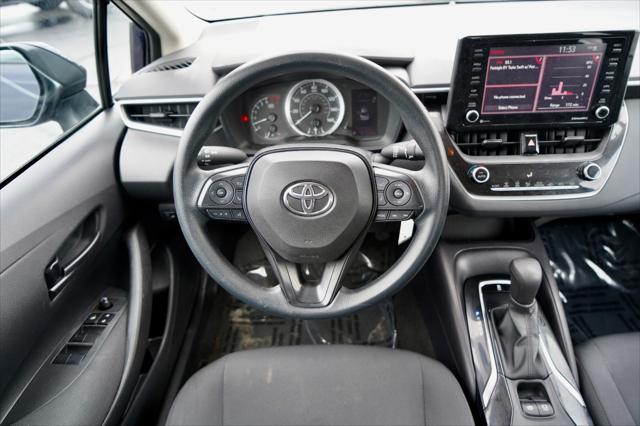 used 2022 Toyota Corolla car, priced at $17,879