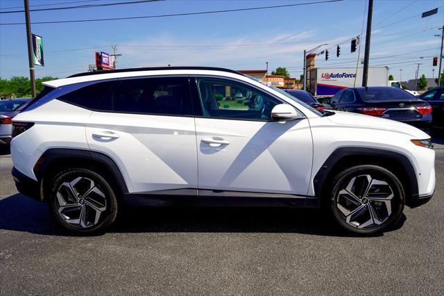 used 2024 Hyundai Tucson car, priced at $27,534