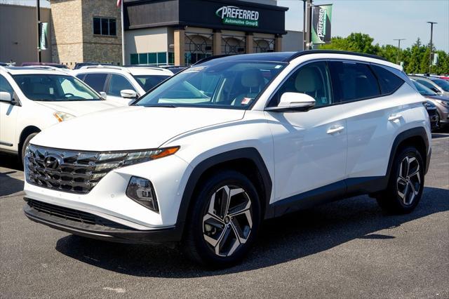 used 2024 Hyundai Tucson car, priced at $27,534
