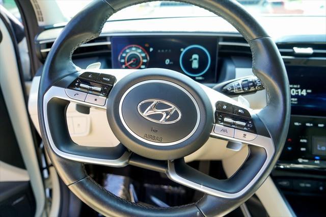 used 2024 Hyundai Tucson car, priced at $27,534
