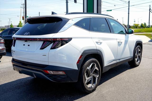 used 2024 Hyundai Tucson car, priced at $27,534