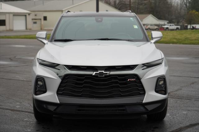 used 2022 Chevrolet Blazer car, priced at $31,229