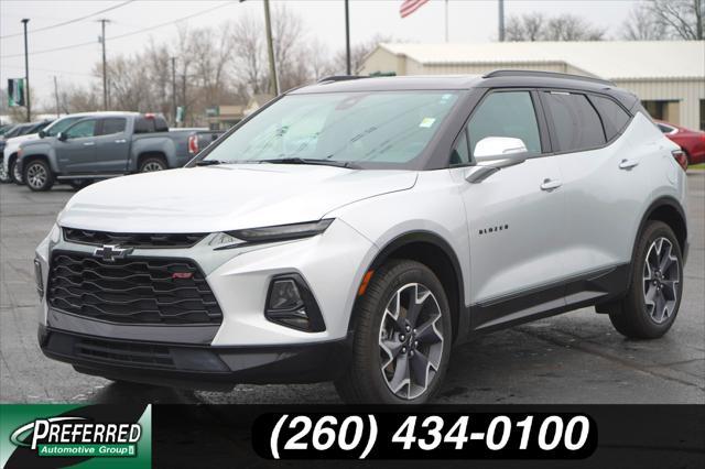 used 2022 Chevrolet Blazer car, priced at $31,229